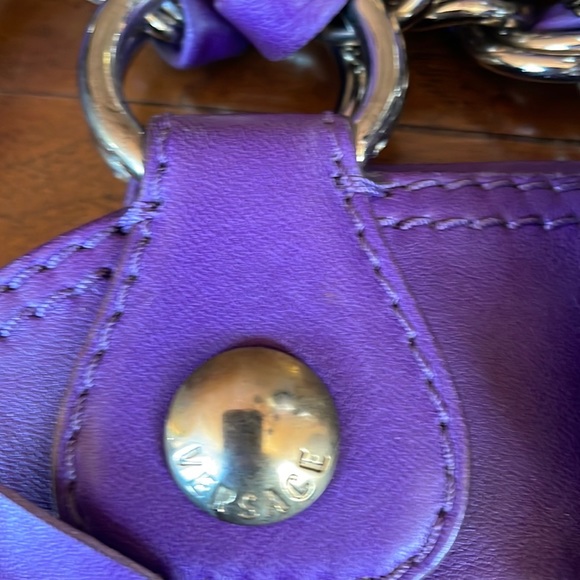 🛍💝HOST PICK💝🛍Exquisite VERSACE LEATHER BAG - Picture 8 of 15